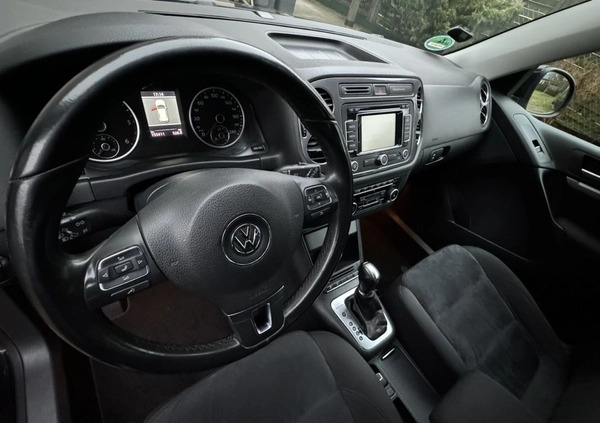 Volkswagen Tiguan cena 49700 przebieg: 155270, rok produkcji 2013 z Prudnik małe 232